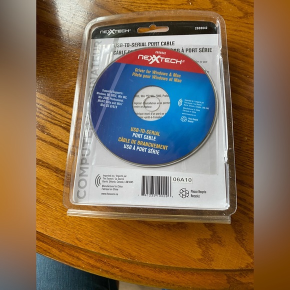 USB -to-Serial Port Cable 1.8m - Picture 2 of 2